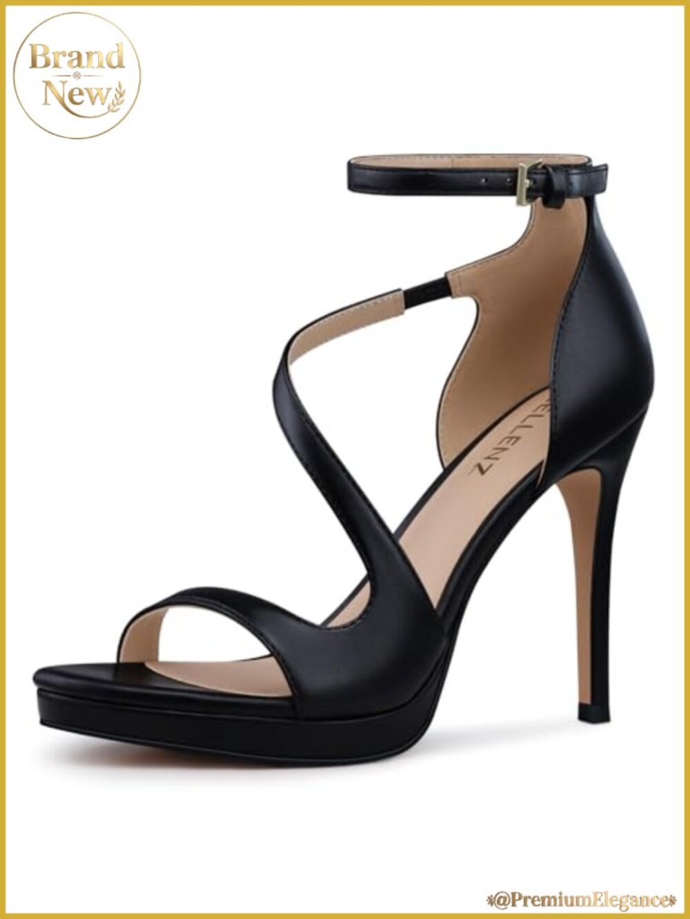Stiletto High Heels 4.3 Inch Platform Pump